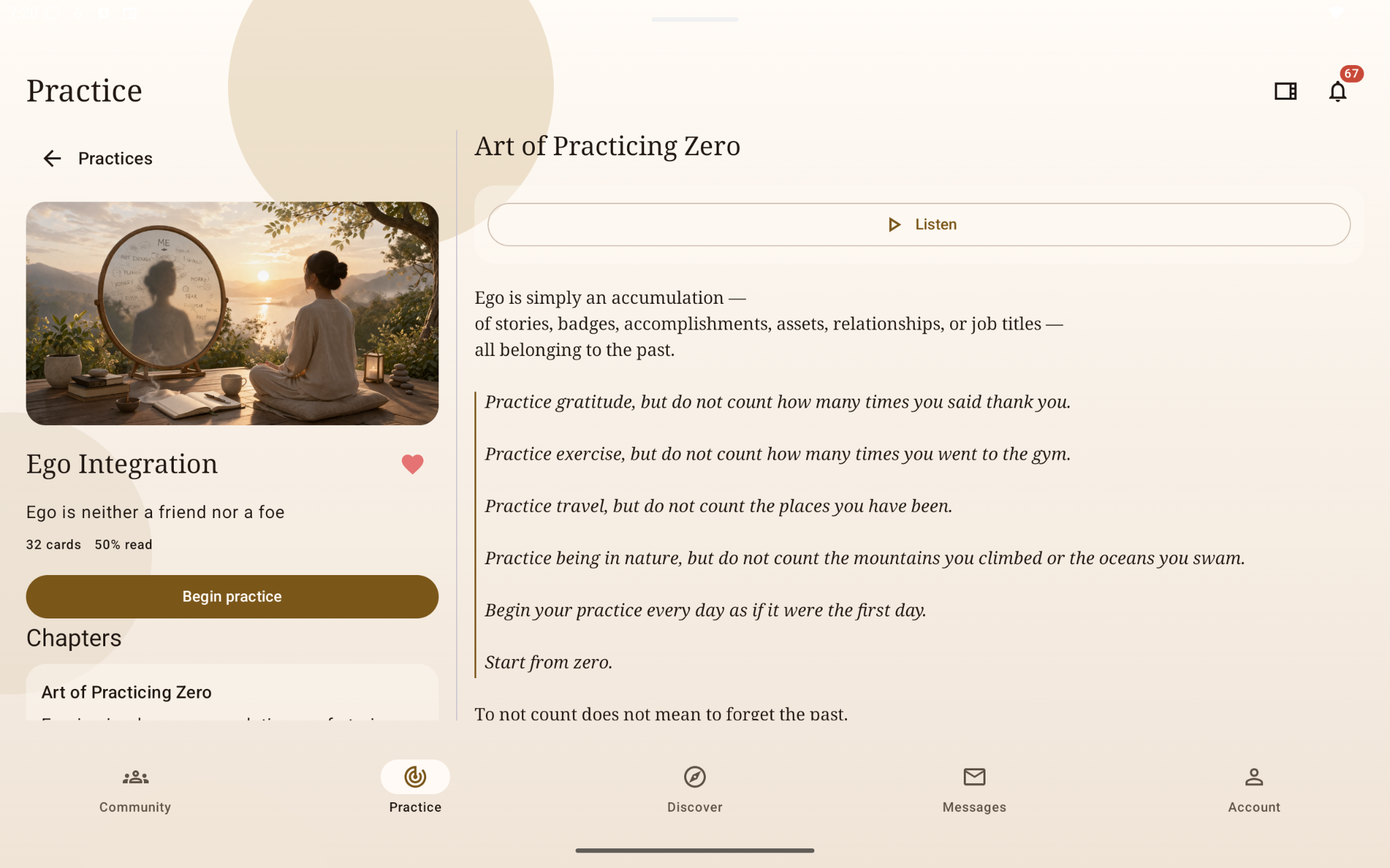 Gamantra experience on Android