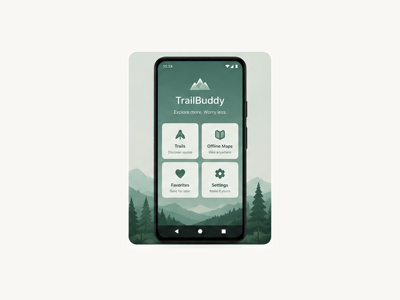 Beispiel einer modernen Android-Anwendung