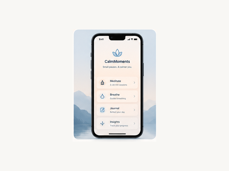 Beispiel einer hochwertigen nativen iOS-Anwendung